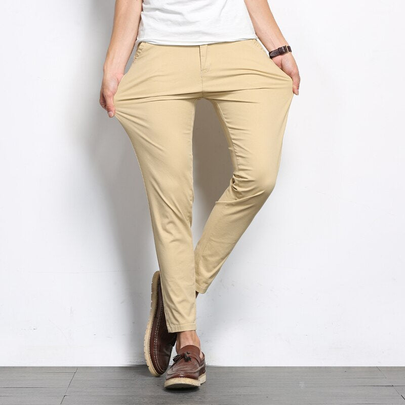 Satish | Stilige Moderne Chino-bukser for Menn