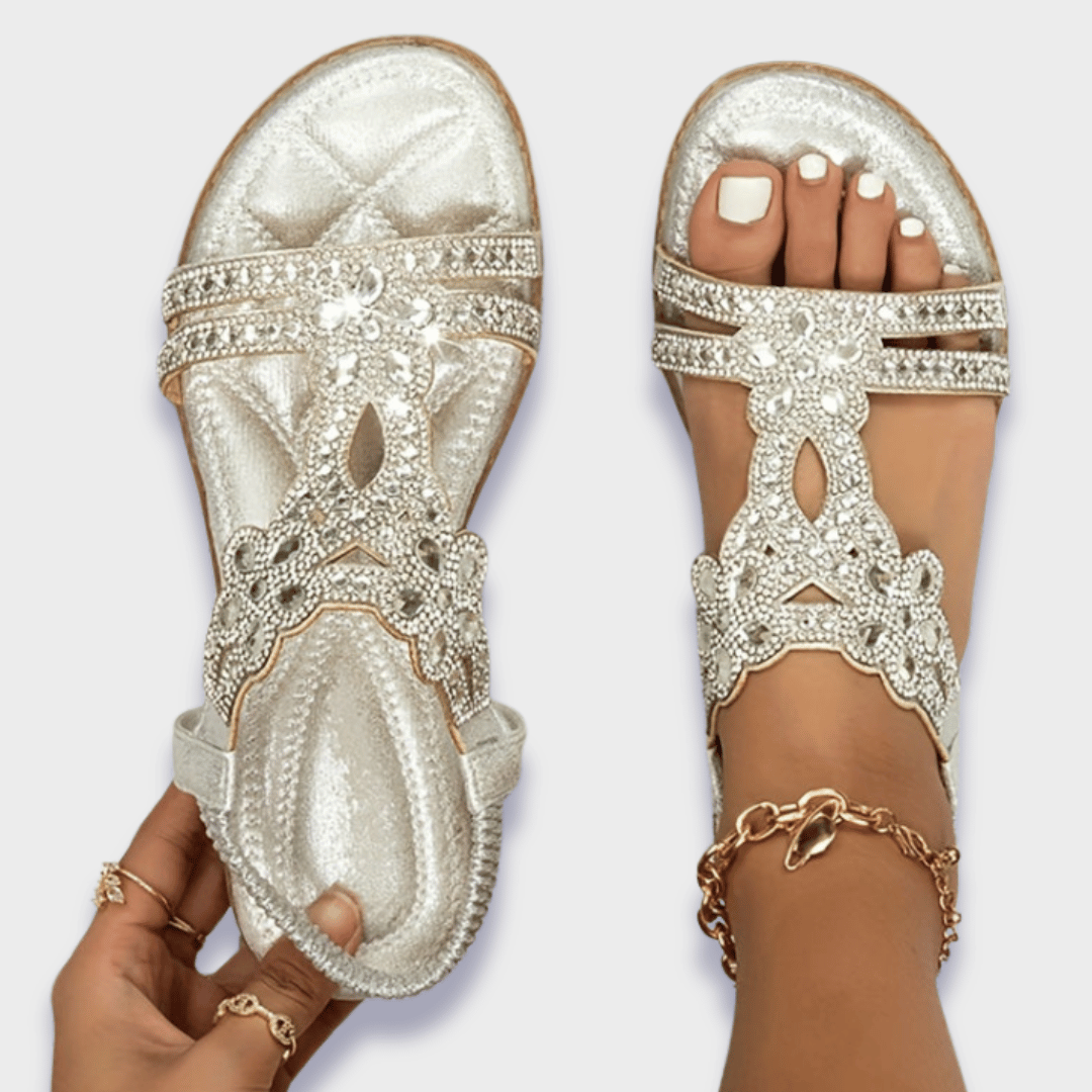 Franziska | Ortopediske Boho Sandaler laget av Premium Materiale