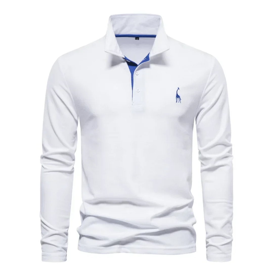 Herren Bequeme Polo Hemd | Lässig