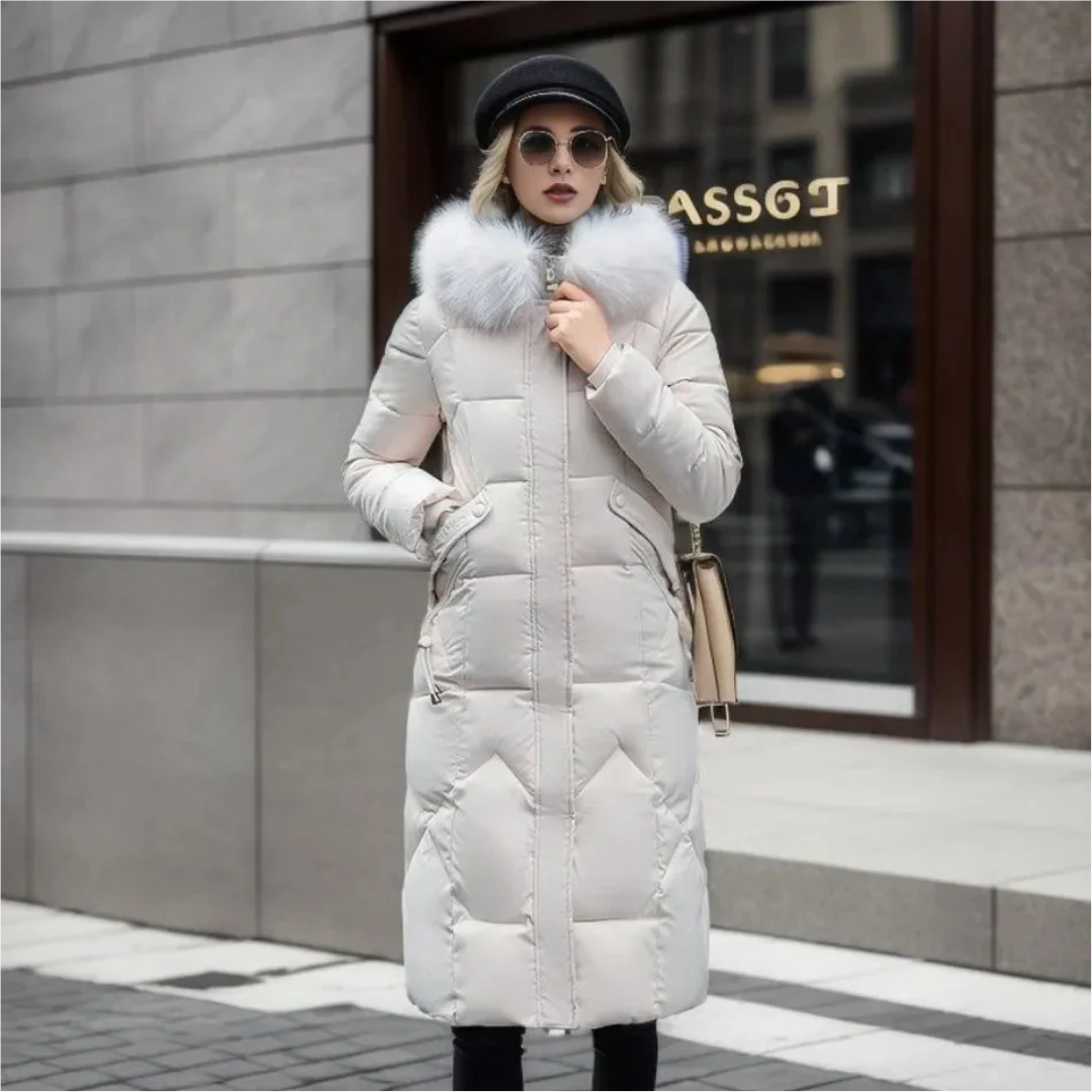 Lieselota | Dame Vinter Parka Jakke | Lang