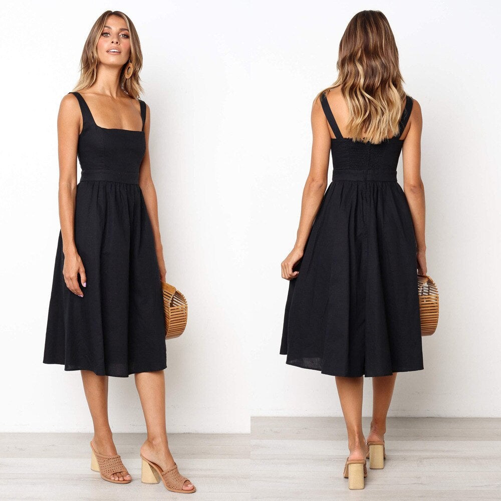 Gisele | Løse Sommerkjoler for Damer