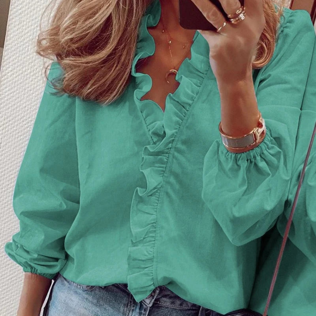 Adelheiden | Dame Elegant Bluse | Behagelig