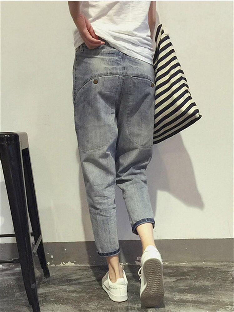 Dorin | Damejeans | Grå