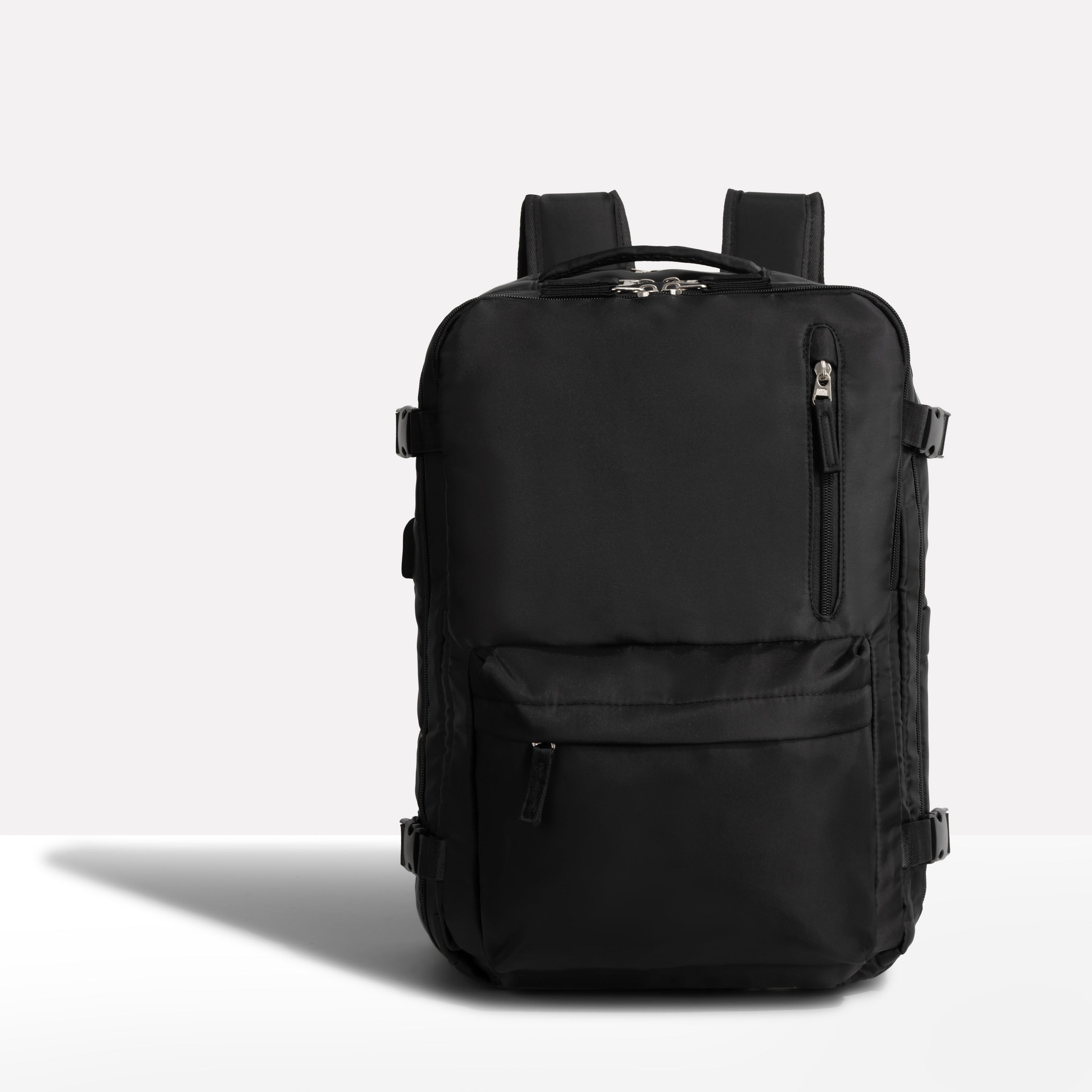 Unisex Anti-tyveri Reiserucksack | Med Glidelås