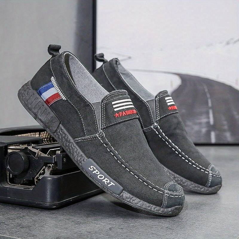 Tyler - Slip-Ons: Uanstrengt komfort!