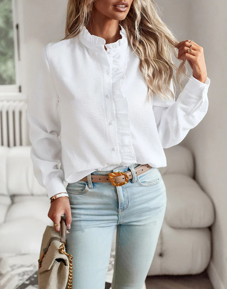 Charlotte | Elegant & stilfull Bluse