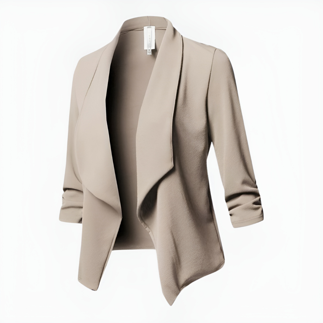 Eurydice | Dame Modisk Blazer | Langermet