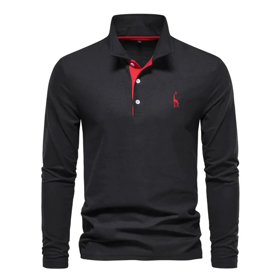 Herren Bequeme Polo Hemd | Lässig