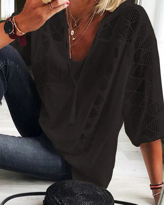 Catjan | Elegant Damebluse