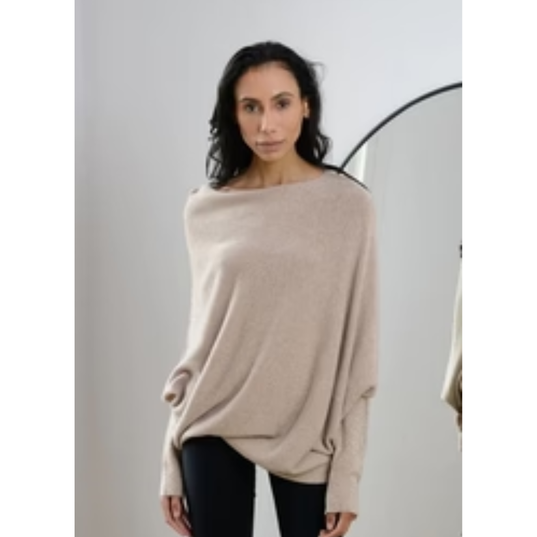 Avelina | Dame Elegant Genser | Varme