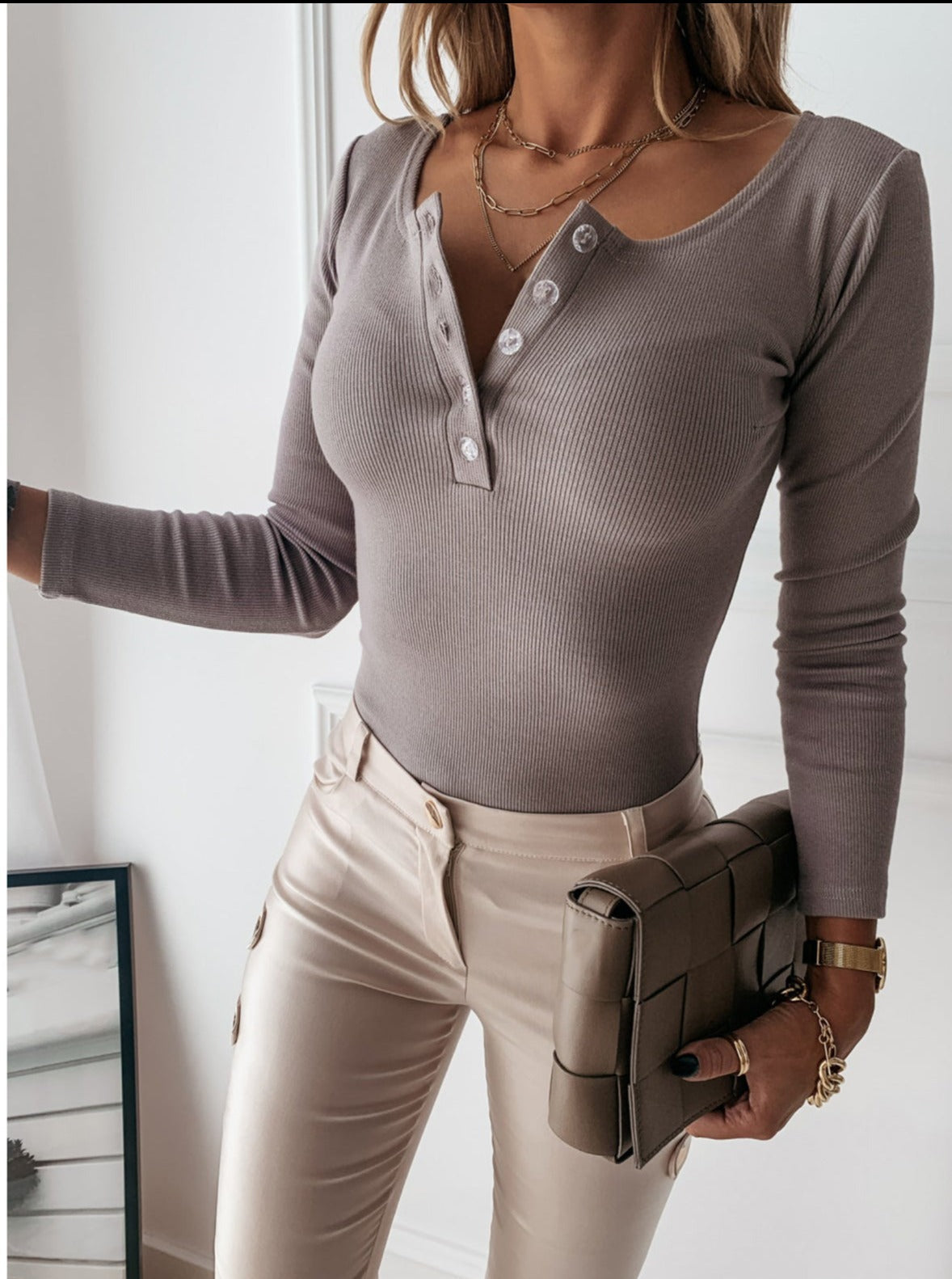 Ullaran | Dame elegant T-skjorte