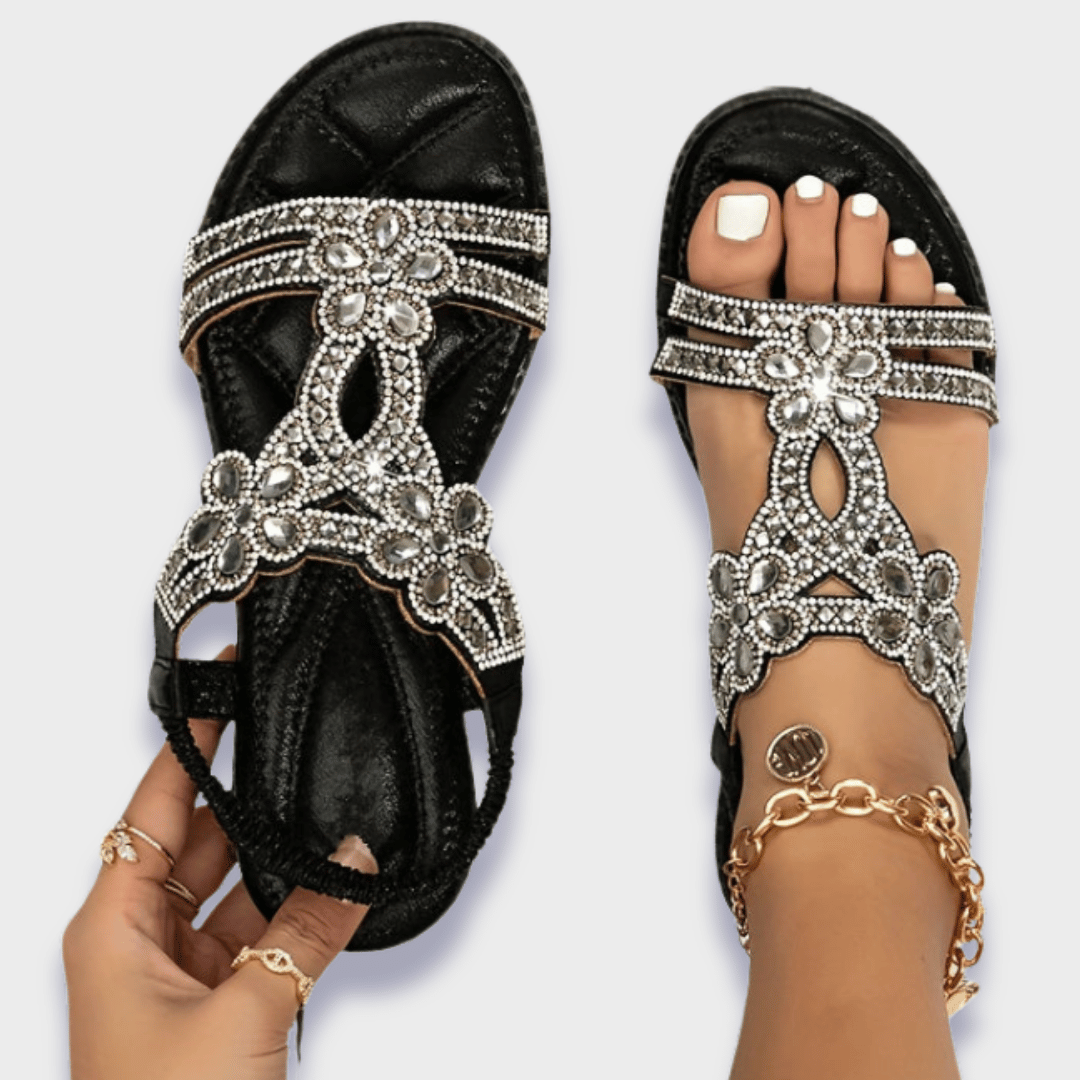 Franziska | Ortopediske Boho Sandaler laget av Premium Materiale