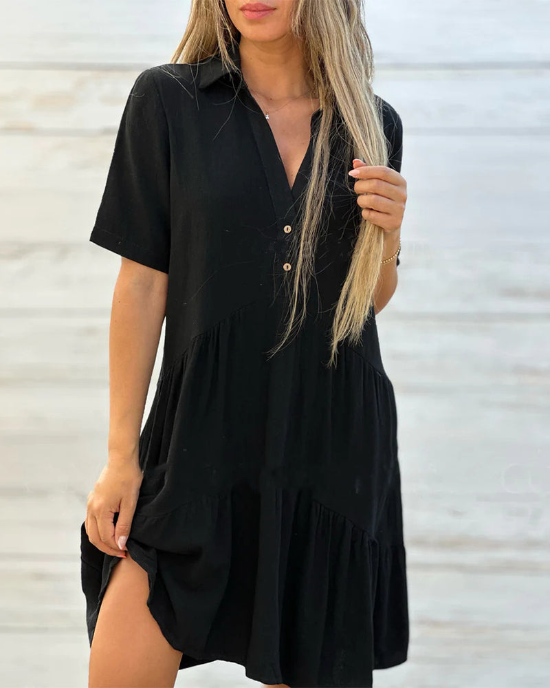 Fridana | Damen Elegante Kjole