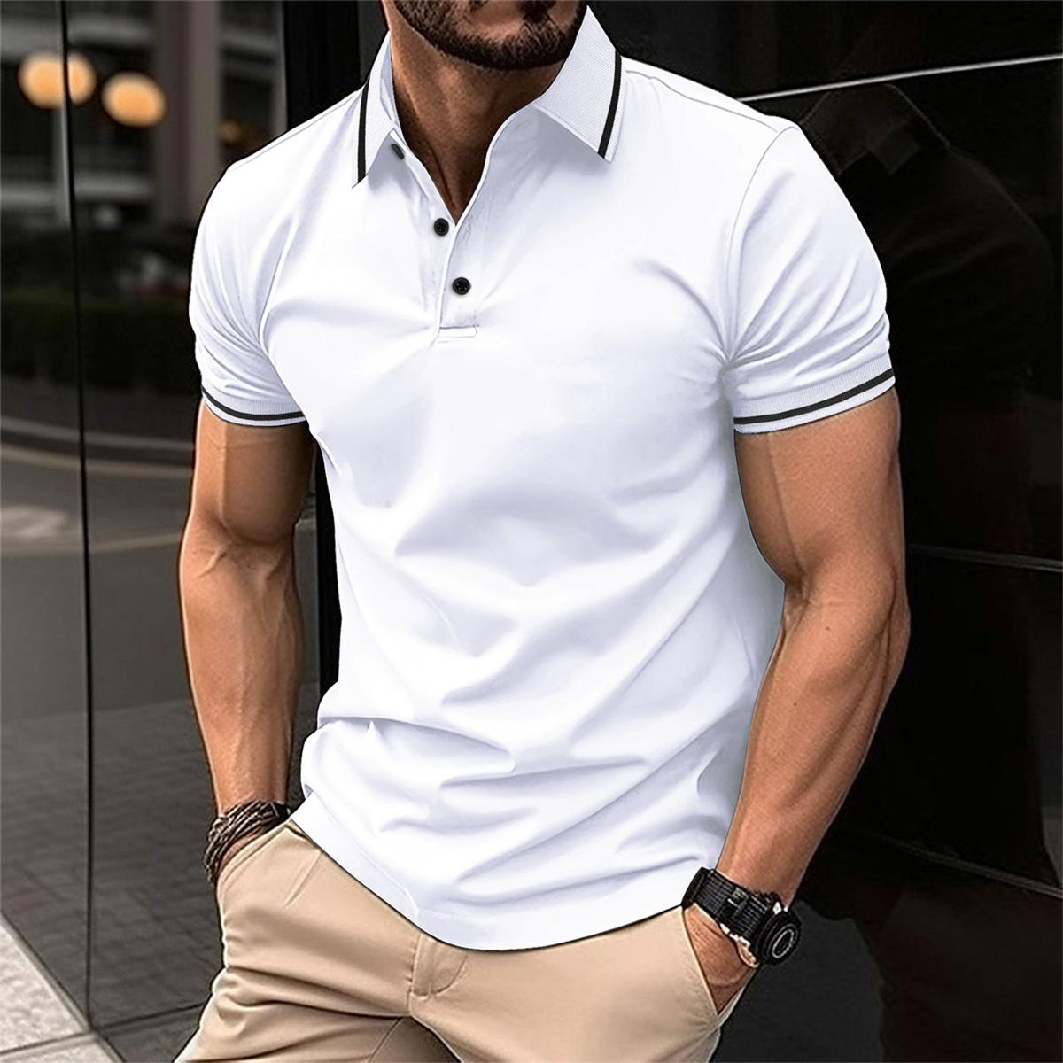 Archer | Sporty Polo Herre Skjorte