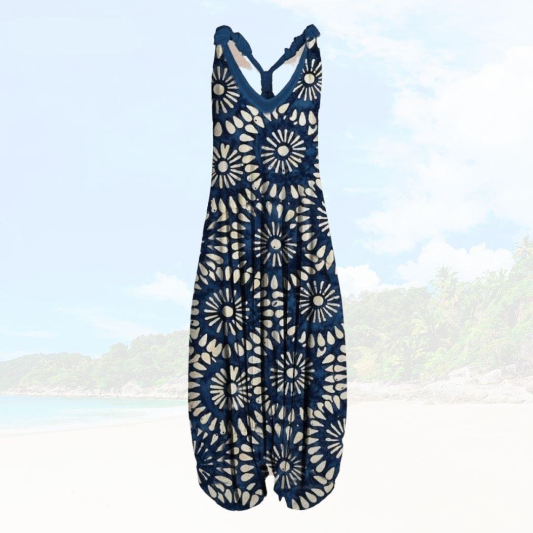 Vivi | Sommer jumpsuit for kvinner med løs passform