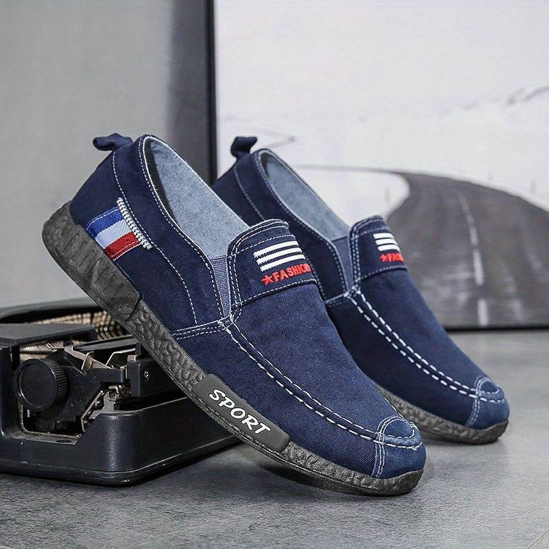 Tyler - Slip-Ons: Uanstrengt komfort!