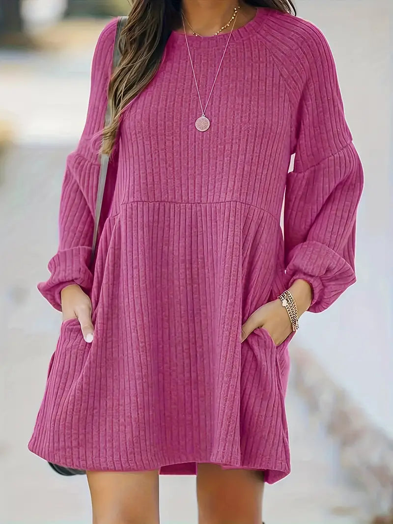 Natasha | Løs Minikjole for Damer