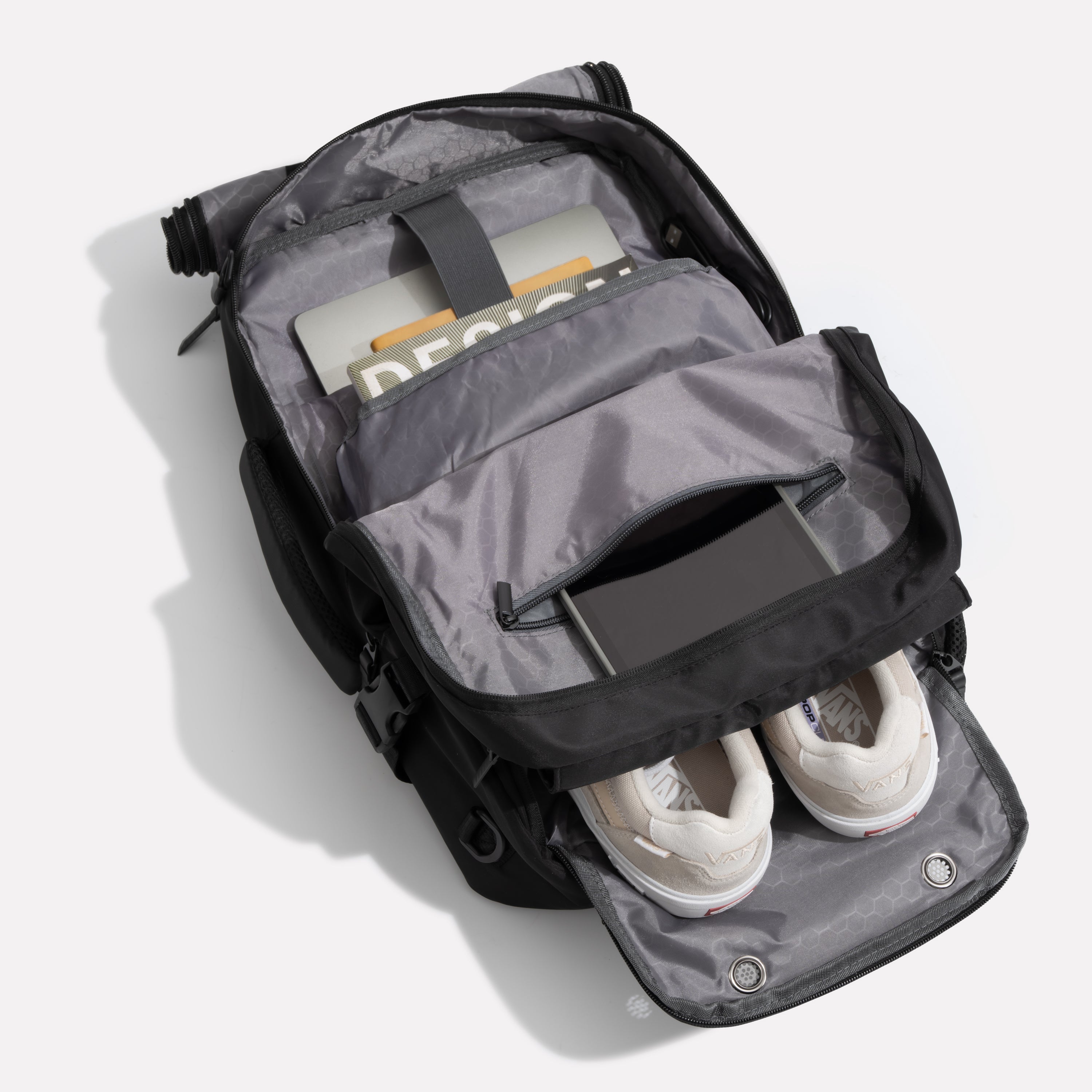 Unisex Reiserucksack | Forvandlingsbar