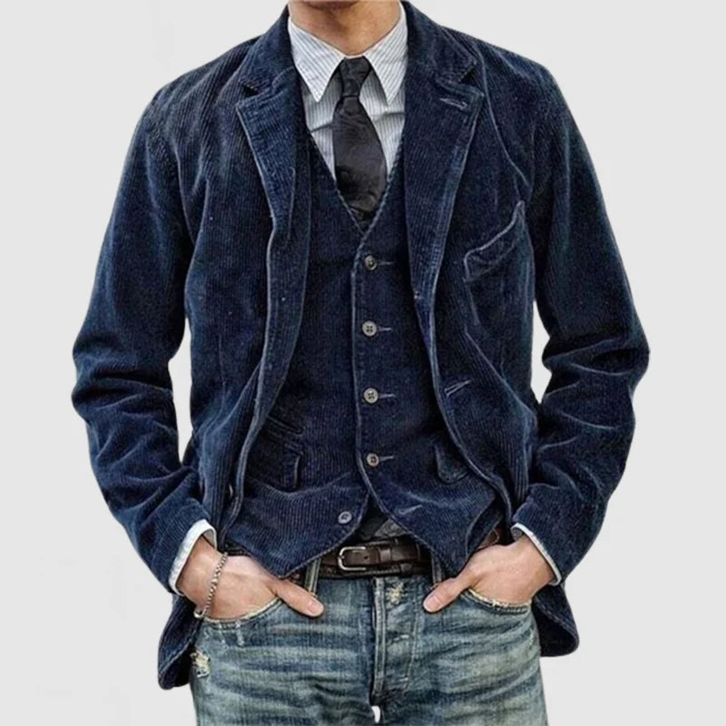 Lysand | Vintage Herre Blazer