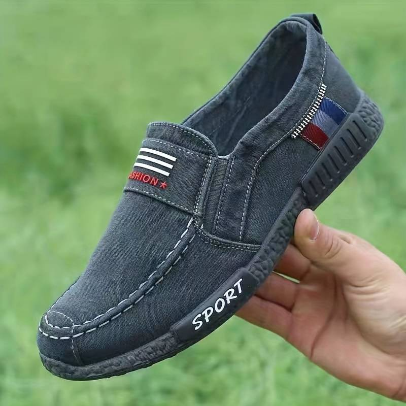 Tyler - Slip-Ons: Uanstrengt komfort!