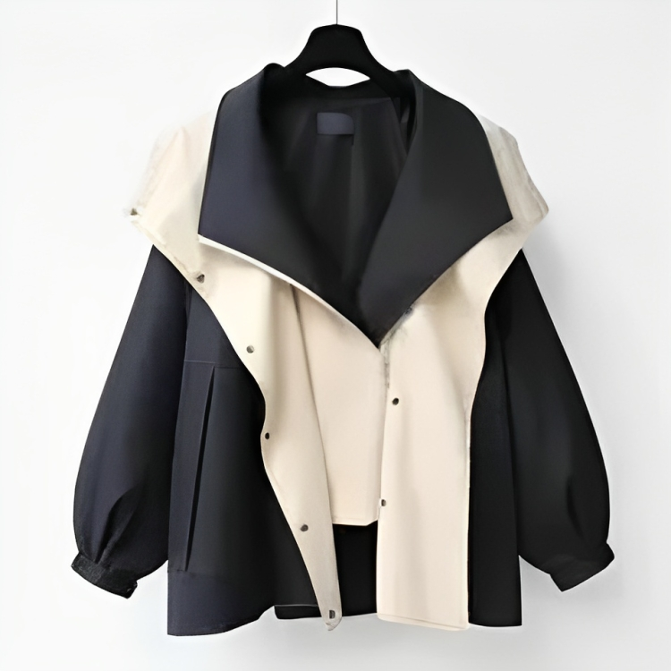Damen Vanntett Regnjakke | Elegant