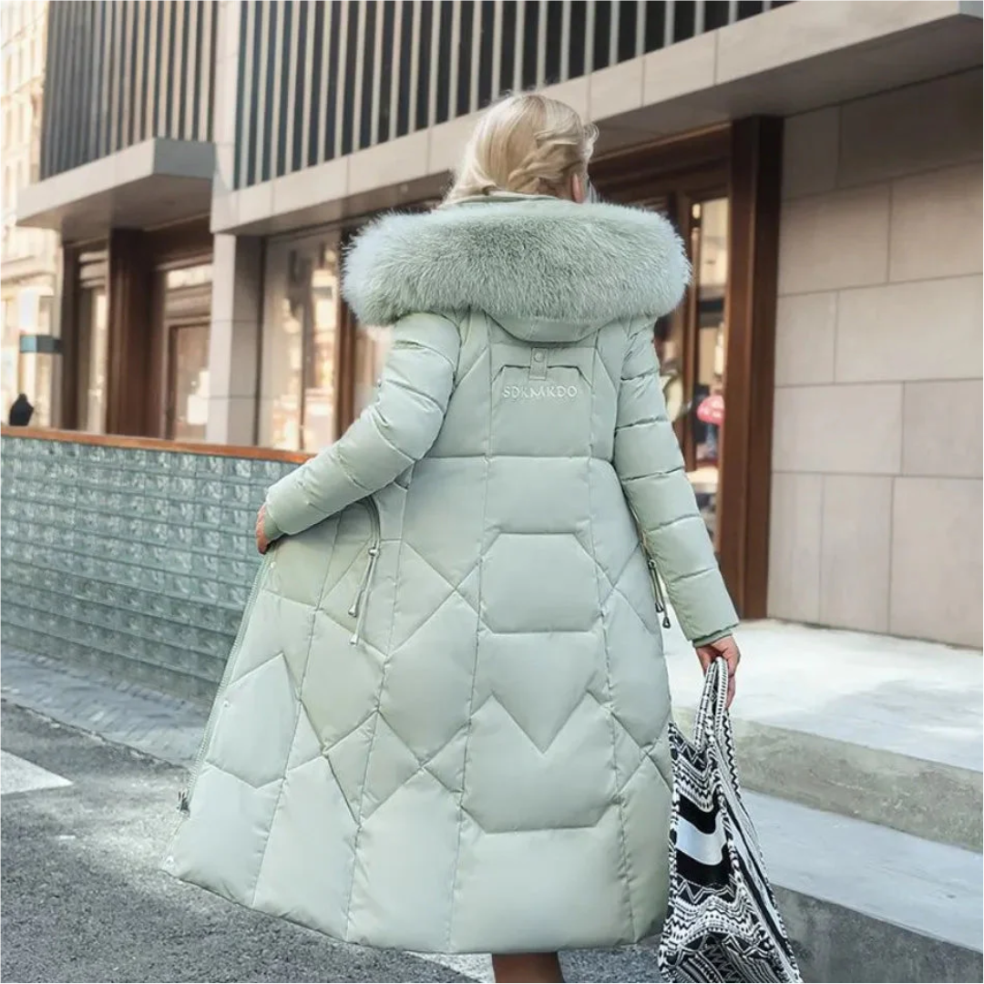 Lieselota | Dame Vinter Parka Jakke | Lang