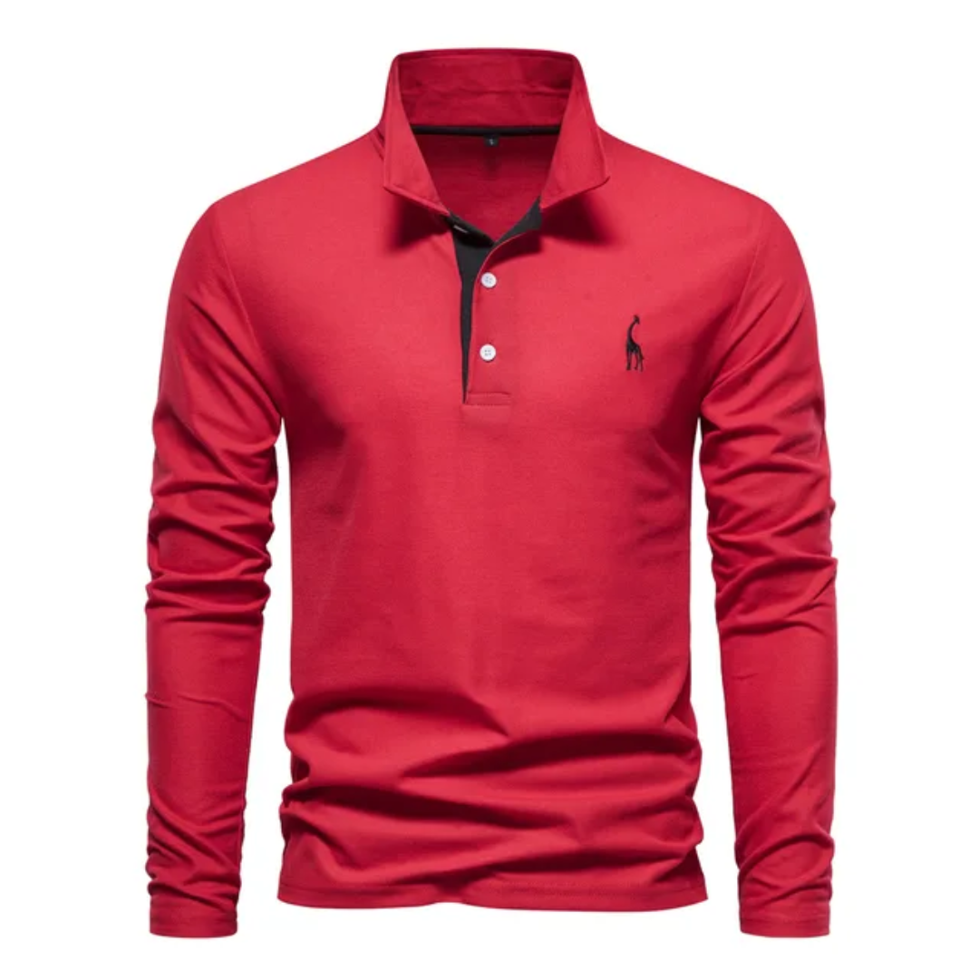 Herren Bequeme Polo Hemd | Lässig