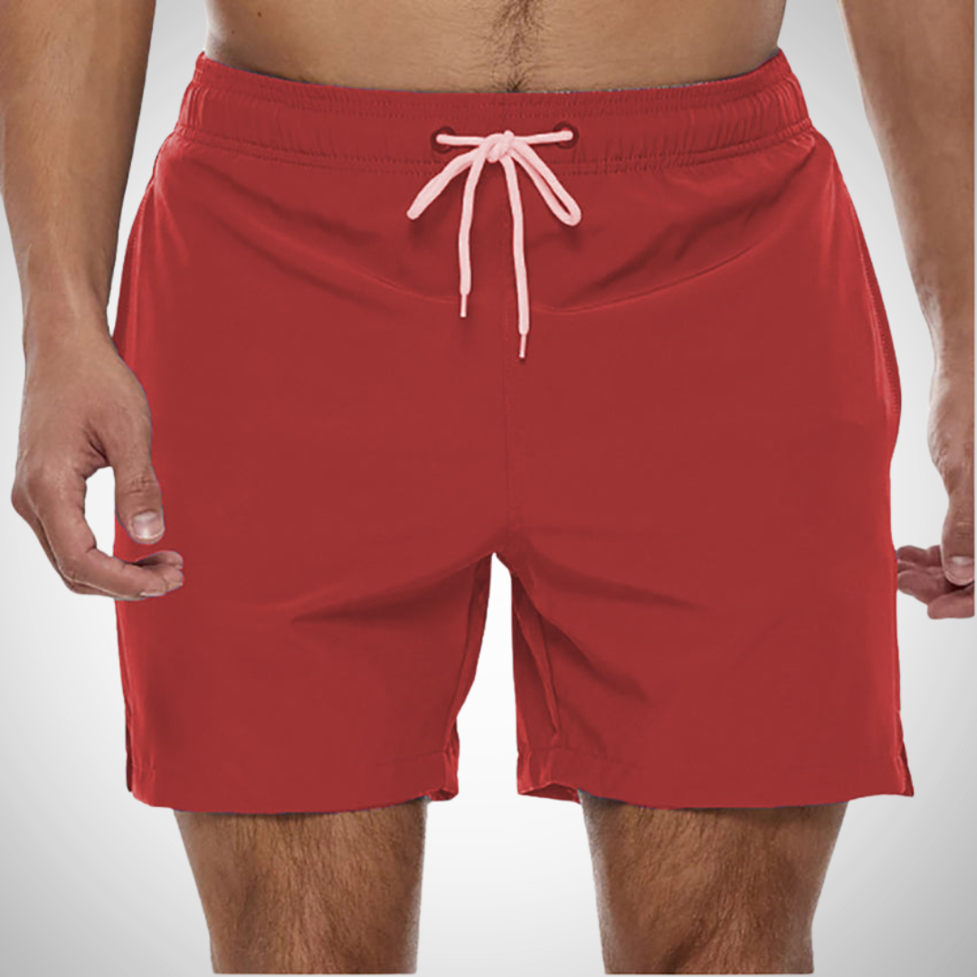 Herre Badeshorts Med Snor | Komfortabel