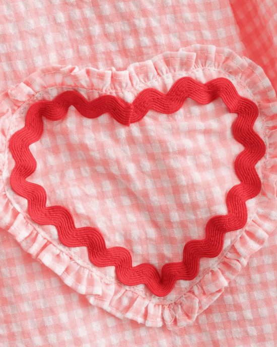 AMOUR-SKJORTEN - ROSA
