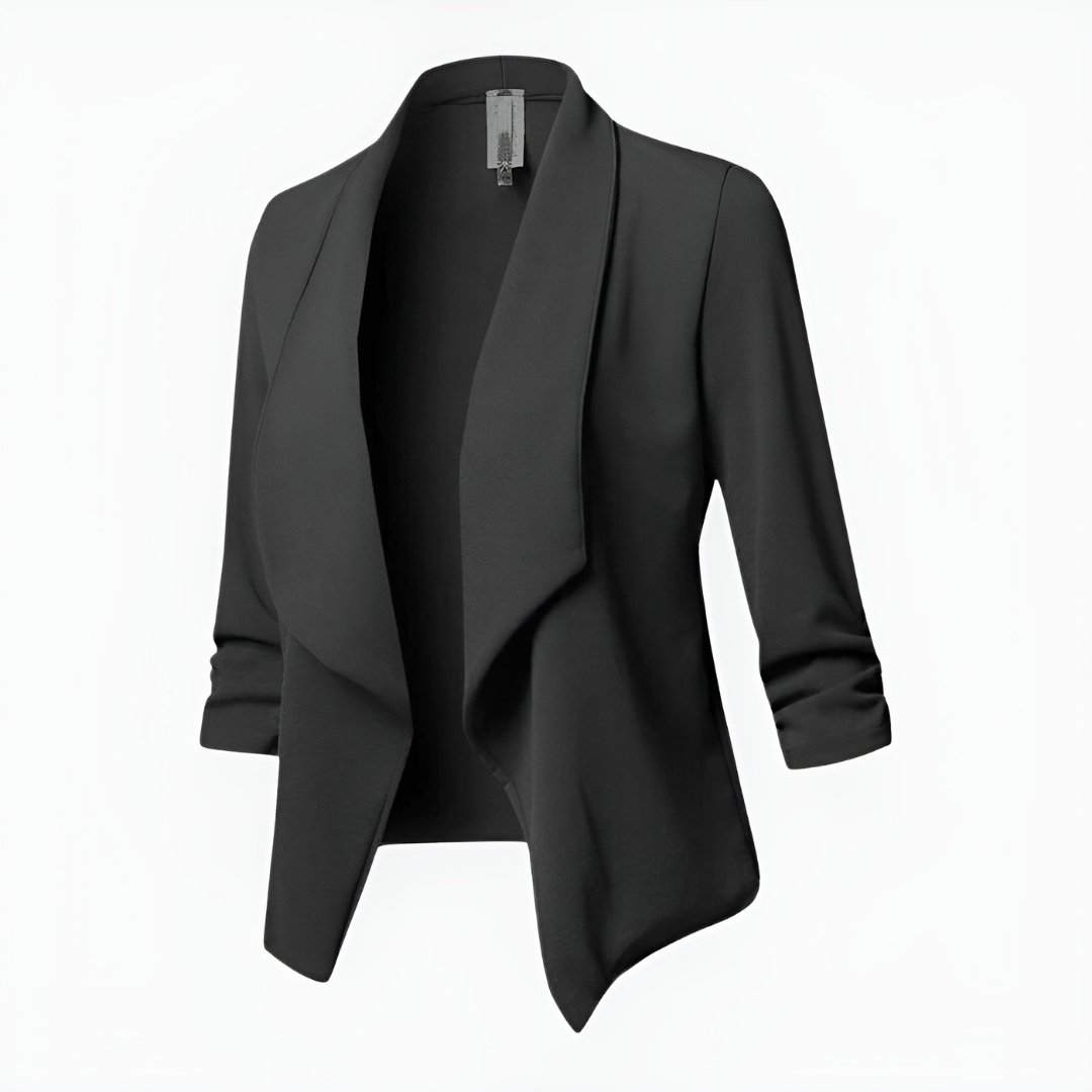 Eurydice | Dame Modisk Blazer | Langermet