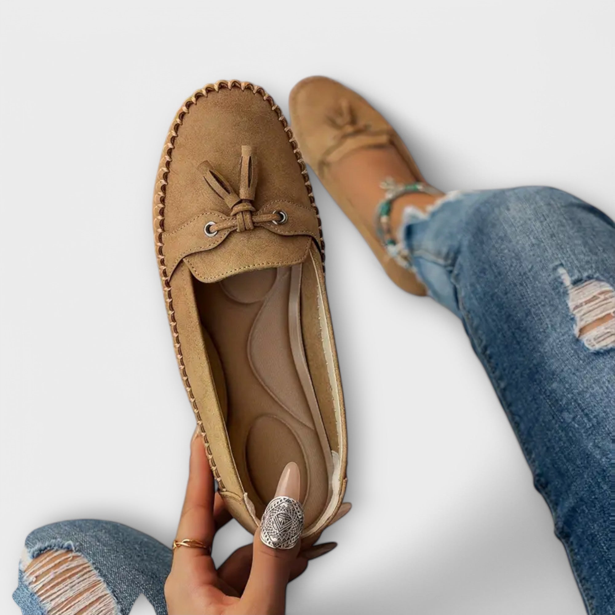 Lise | Myk Slip-On med Elegant Design