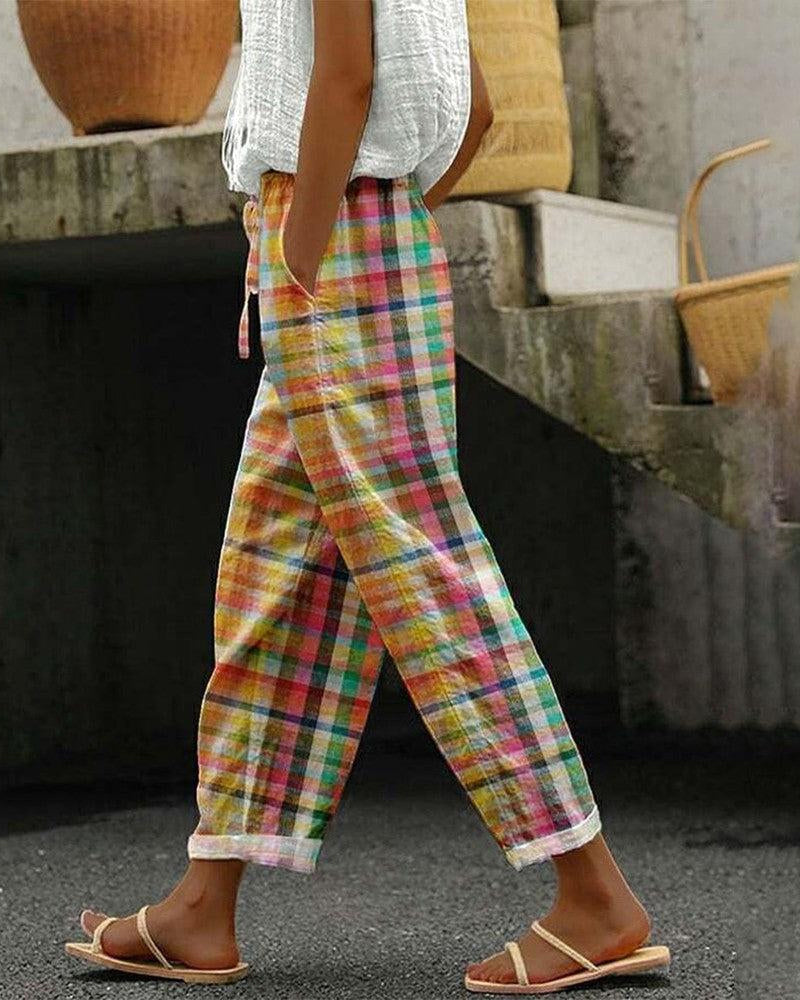 Aveline | Damebukser i vintage-stil