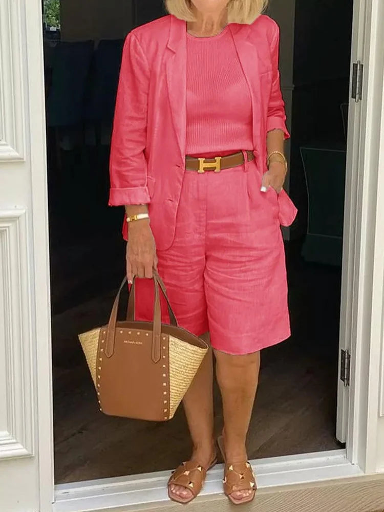 Hanne | Dame Chic Komplett-Outfit