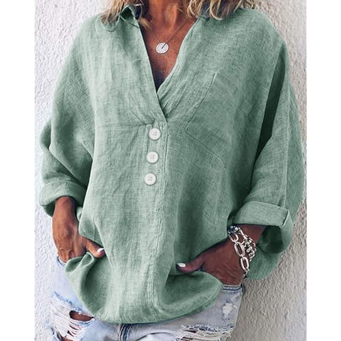 Io | Bluse i Ibiza-stil for damer