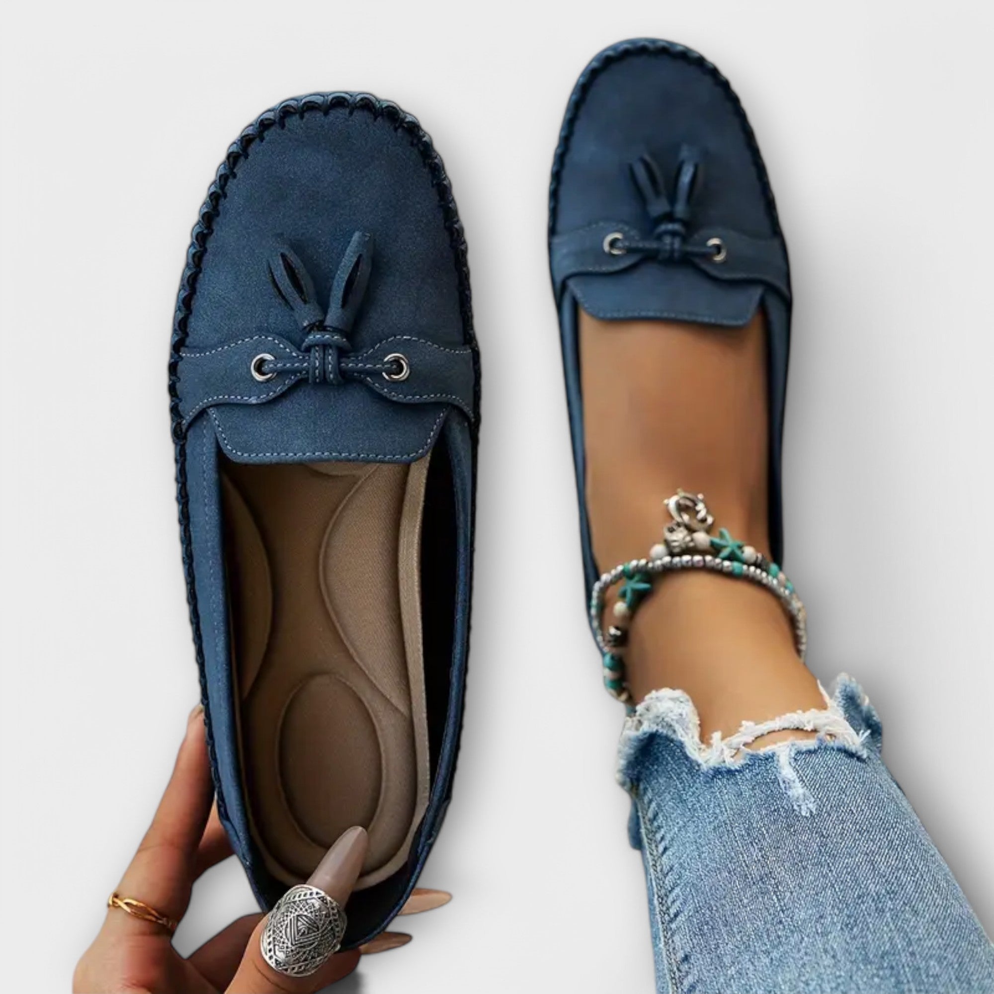 Lise | Myk Slip-On med Elegant Design