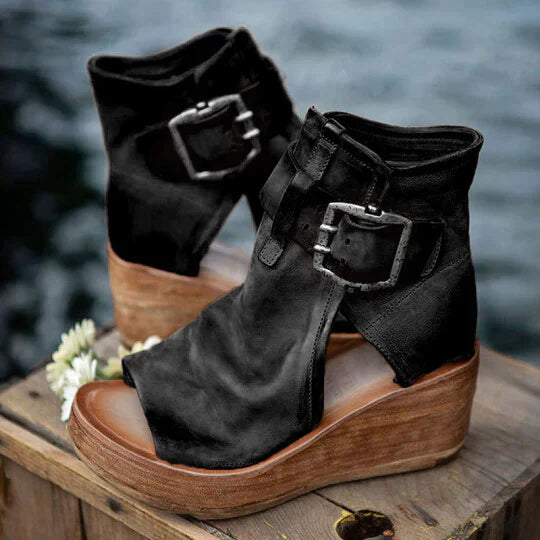 Jhoanna | Boho-Kilehælsandaler for damer