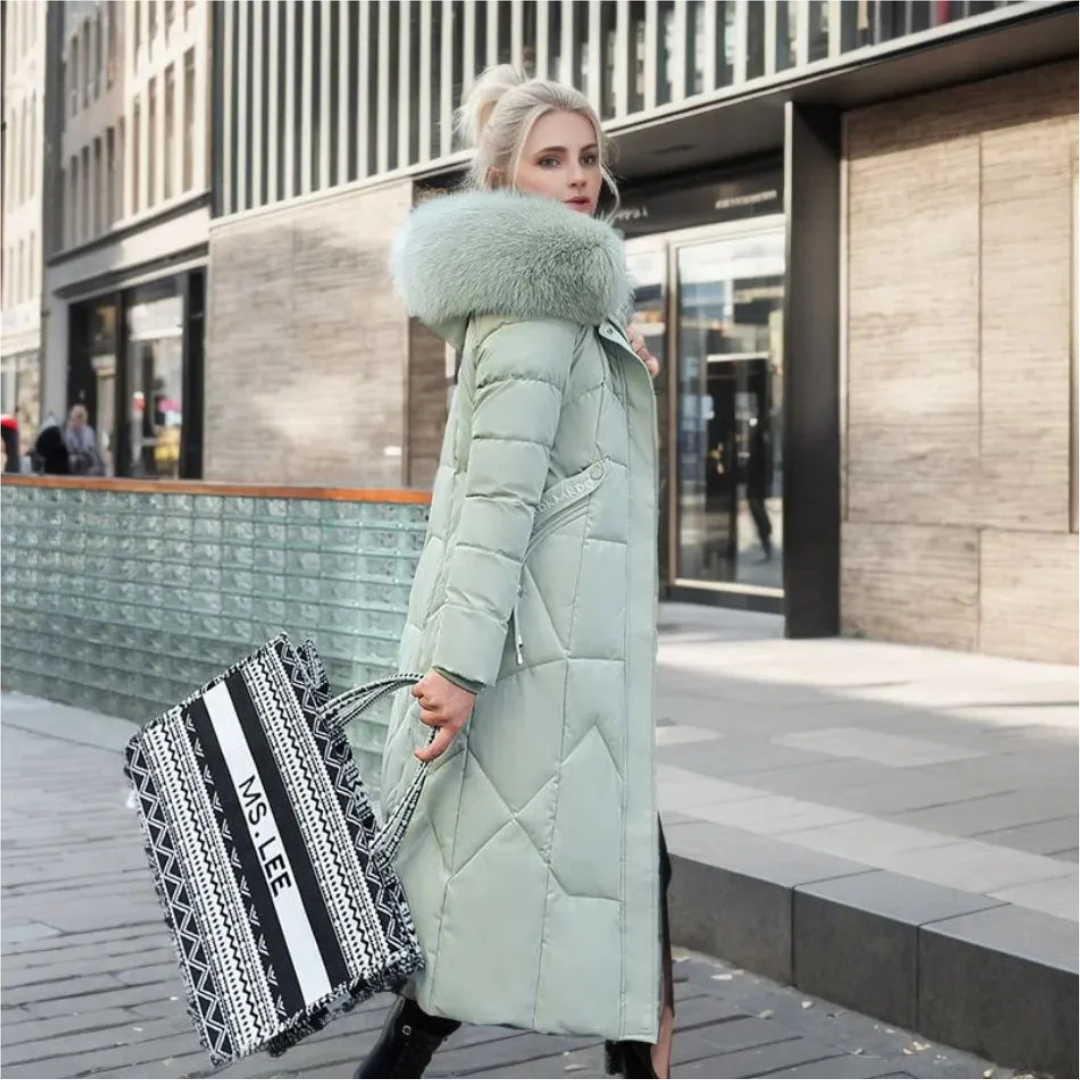 Lieselota | Dame Vinter Parkas Jakke | Lang
