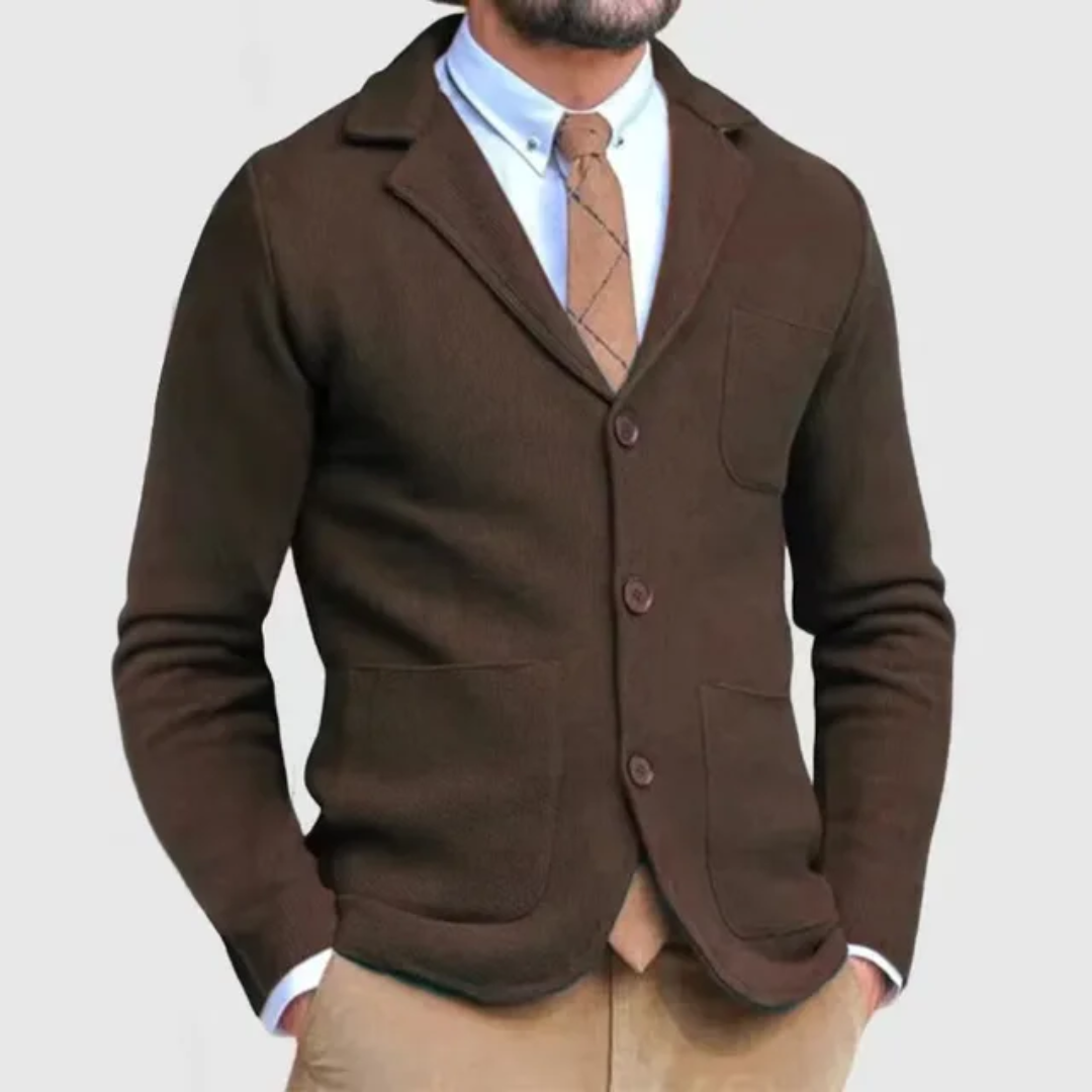 Casonan | Herre Varm Blazer | Langermet