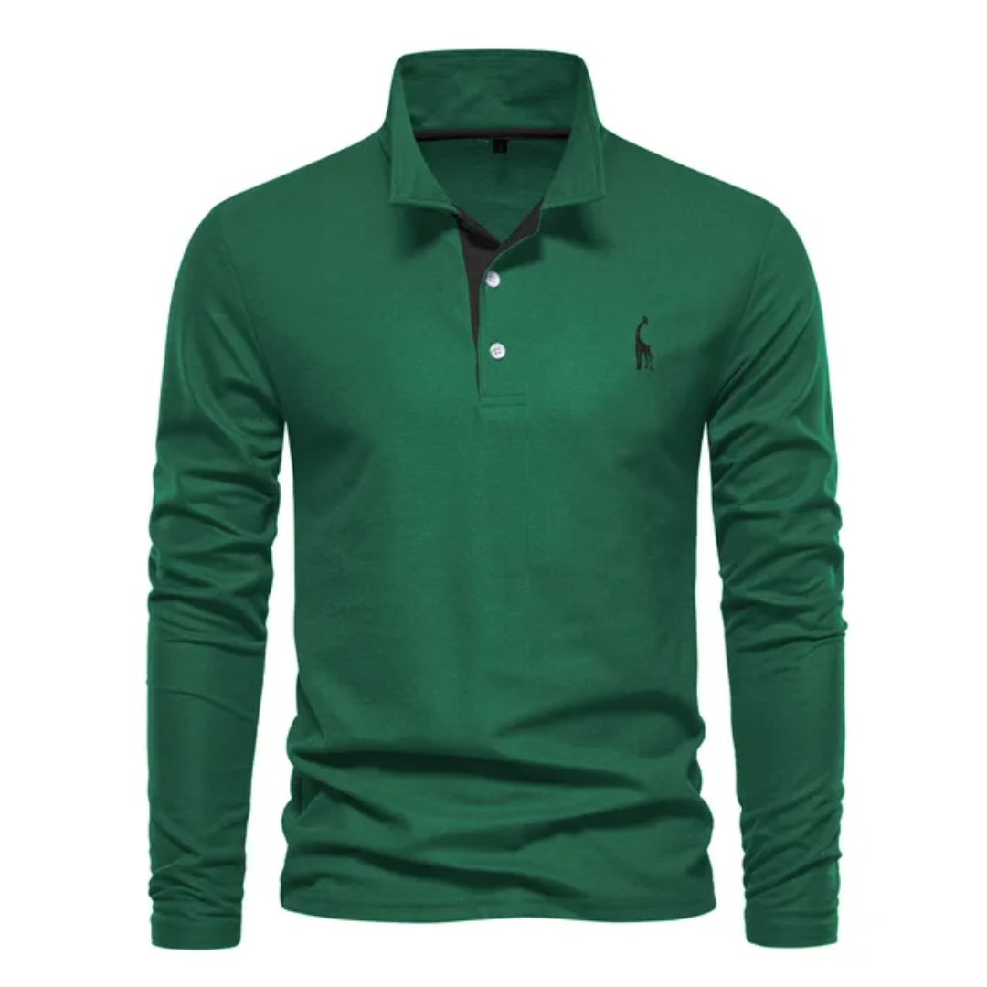 Herren Bequeme Polo Hemd | Lässig