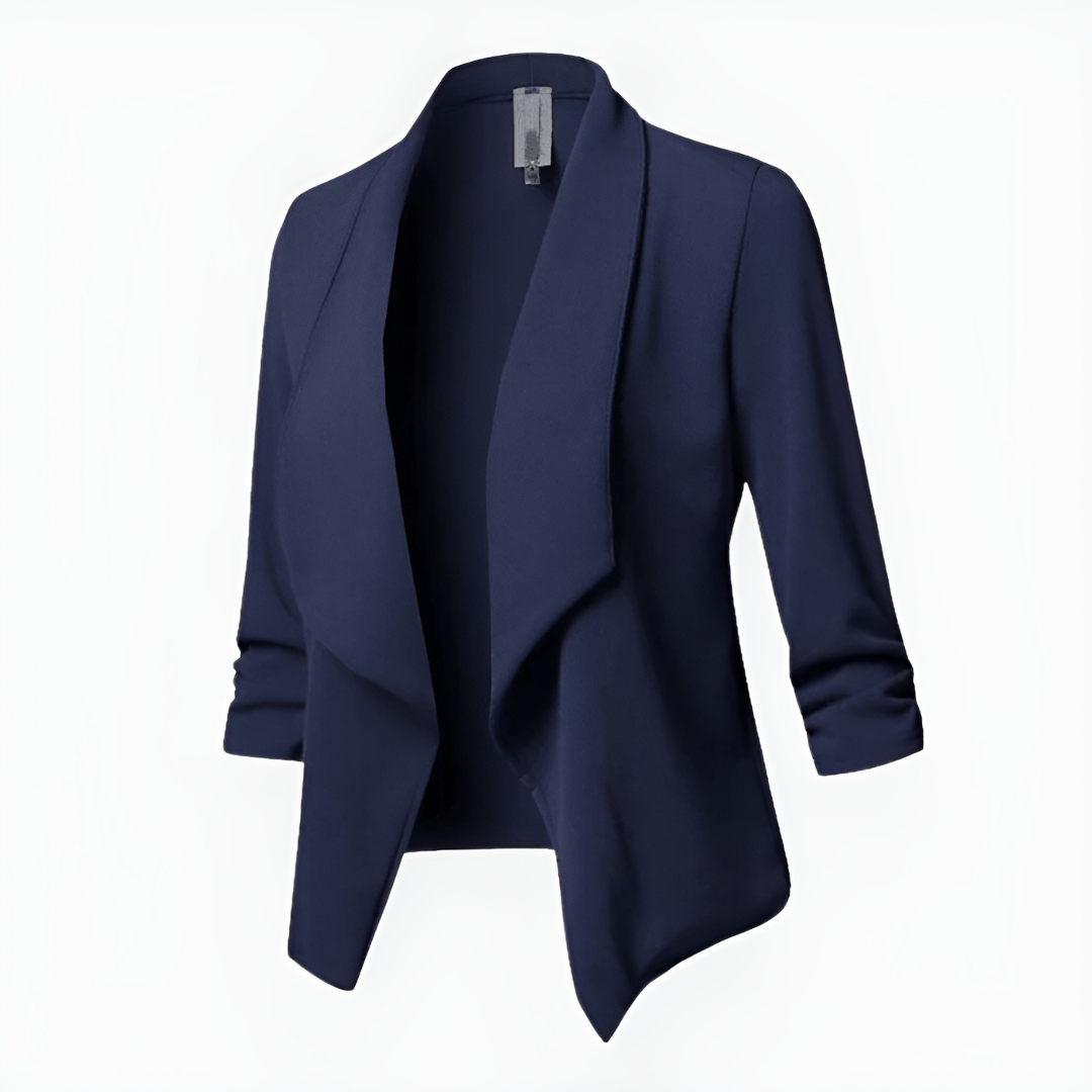 Eurydice | Dame Modisk Blazer | Langermet