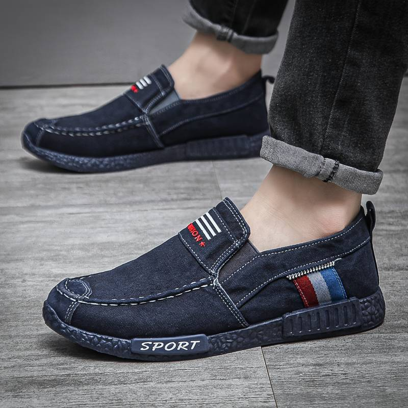 Tyler - Slip-Ons: Uanstrengt komfort!