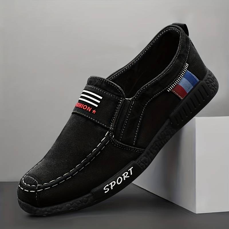 Tyler - Slip-Ons: Uanstrengt komfort!