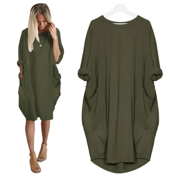 Soltica | Komfortabel Casual Kjole for Damer