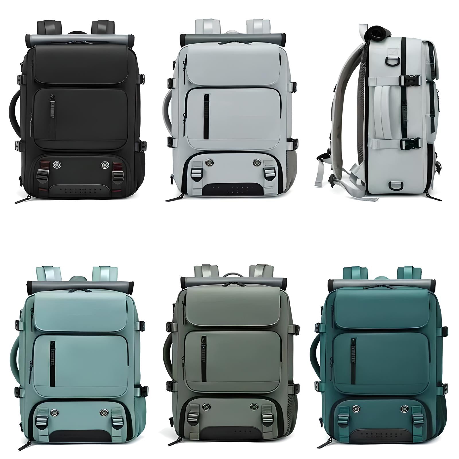 Unisex Reiserucksack | Forvandlingsbar