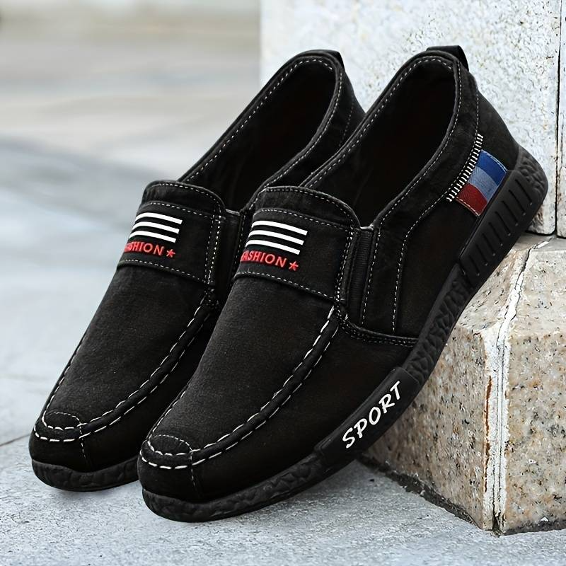 Tyler - Slip-Ons: Uanstrengt komfort!