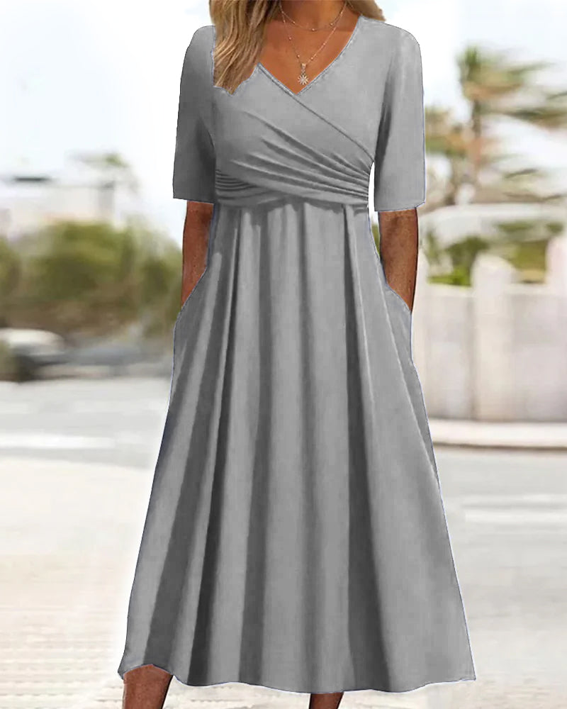 Jasmine | Crossover Midikjole