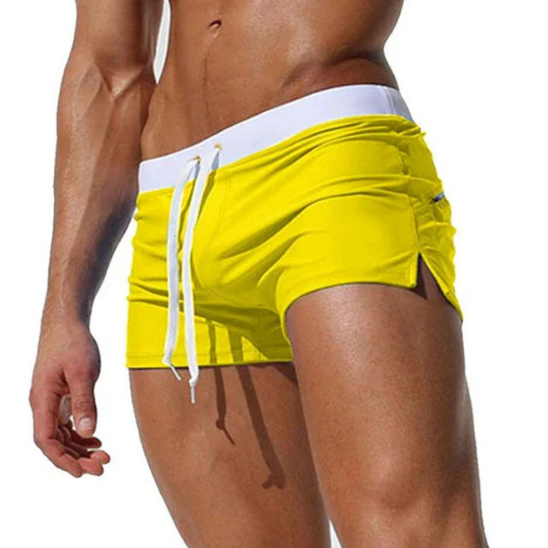 Herre Hurtigtørkende Badshorts | Snor