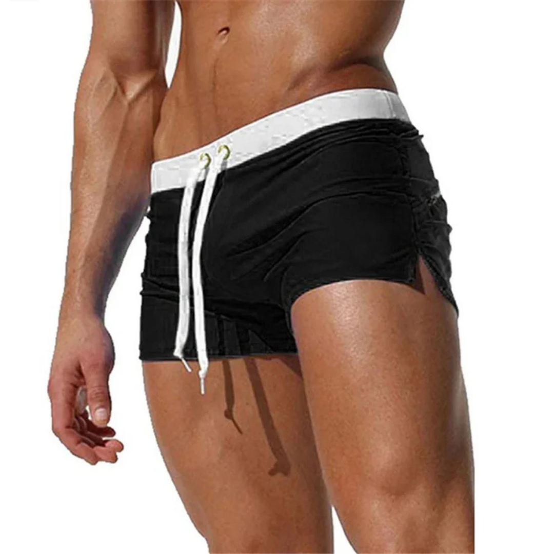 Herre Hurtigtørkende Badshorts | Snor