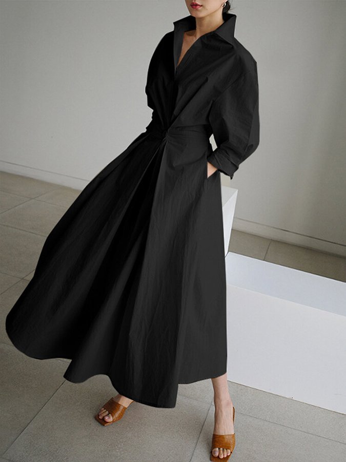 Britta | Dame Elegant Kjole