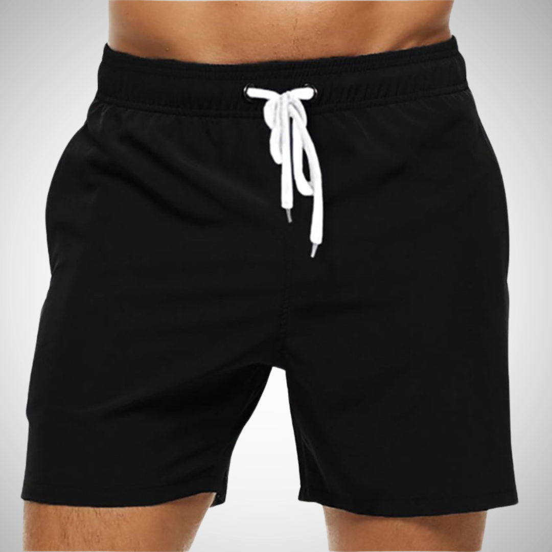 Herre Badeshorts Med Snor | Komfortabel